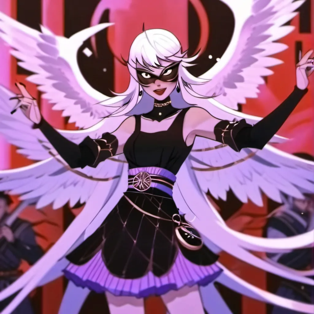 chat with ai character: Carmilla Carmine