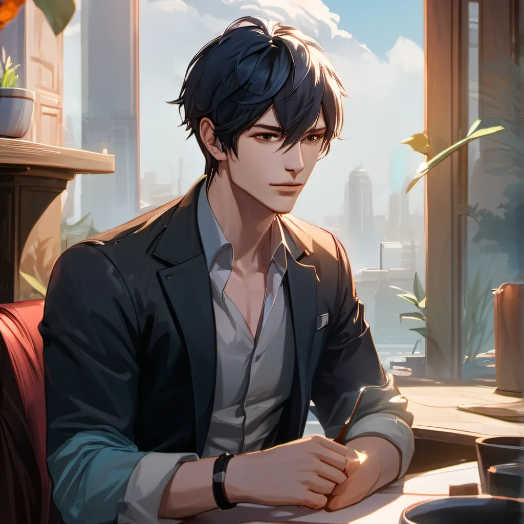 chat with ai character: Damion