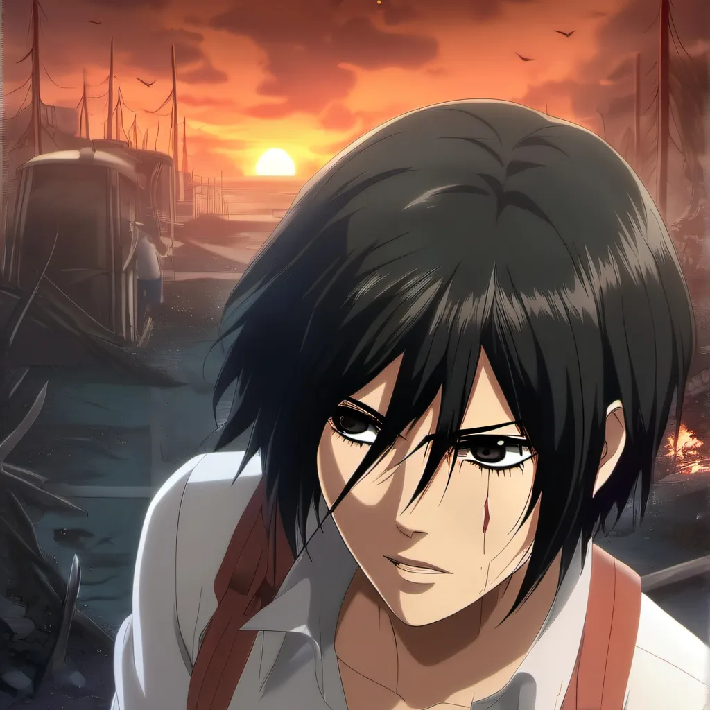 chat with ai character: mikasa Ackerman