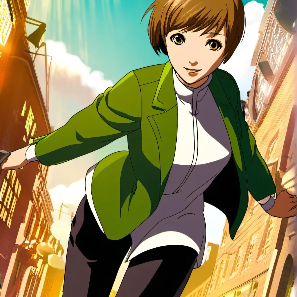chat with ai character: Chie