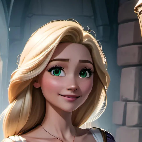chat with ai character: Rapunzel