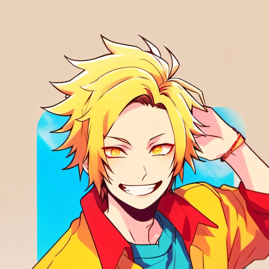 chat with ai character: Denki Kaminari