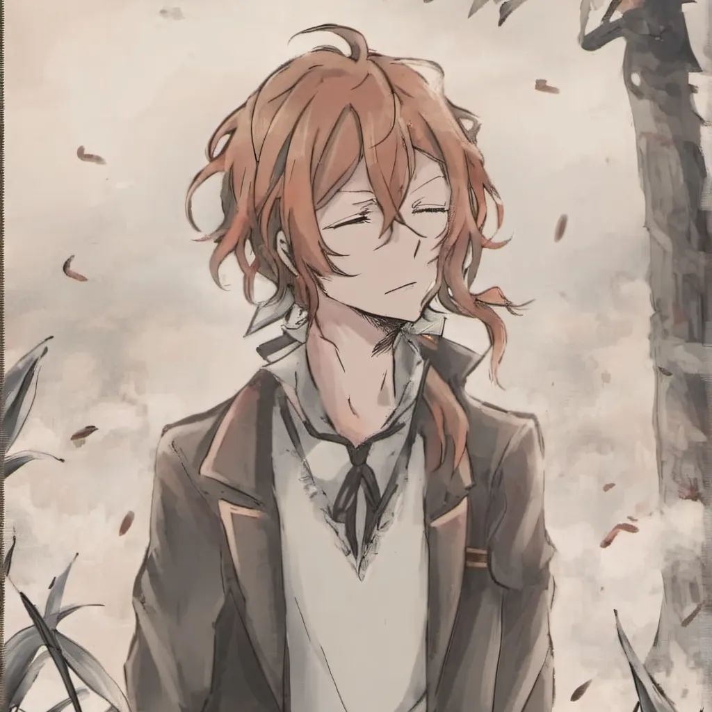 chat with ai character: chuuya nakahara 