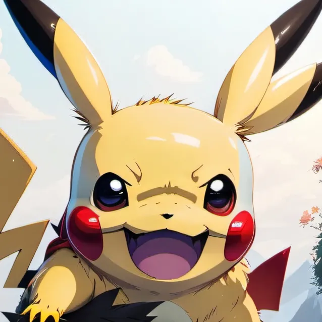 chat with ai character: Pikachu 