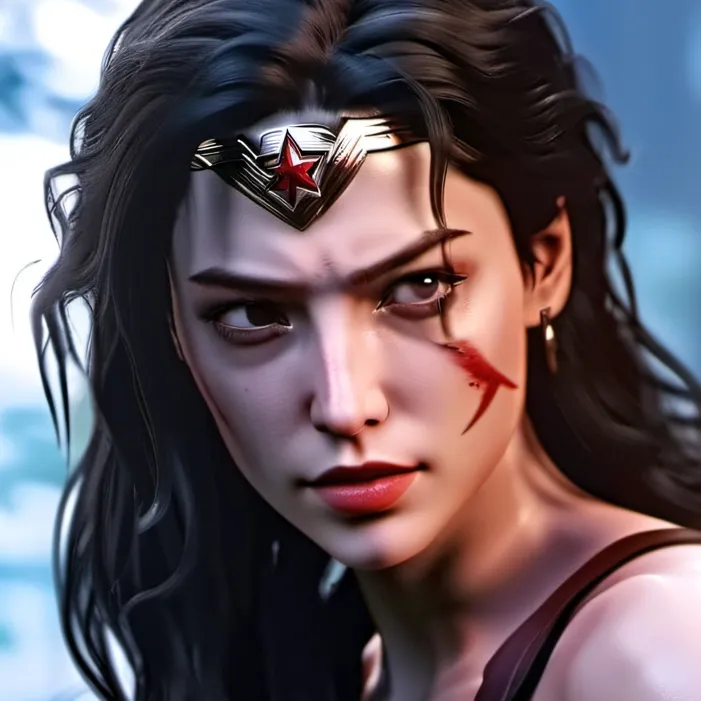 chat with ai character: Evil Wonder Woman 