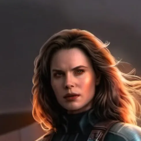 chat with ai character: Peggy Carter*Maria