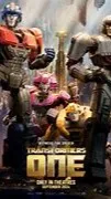 ai character: Transformers One background