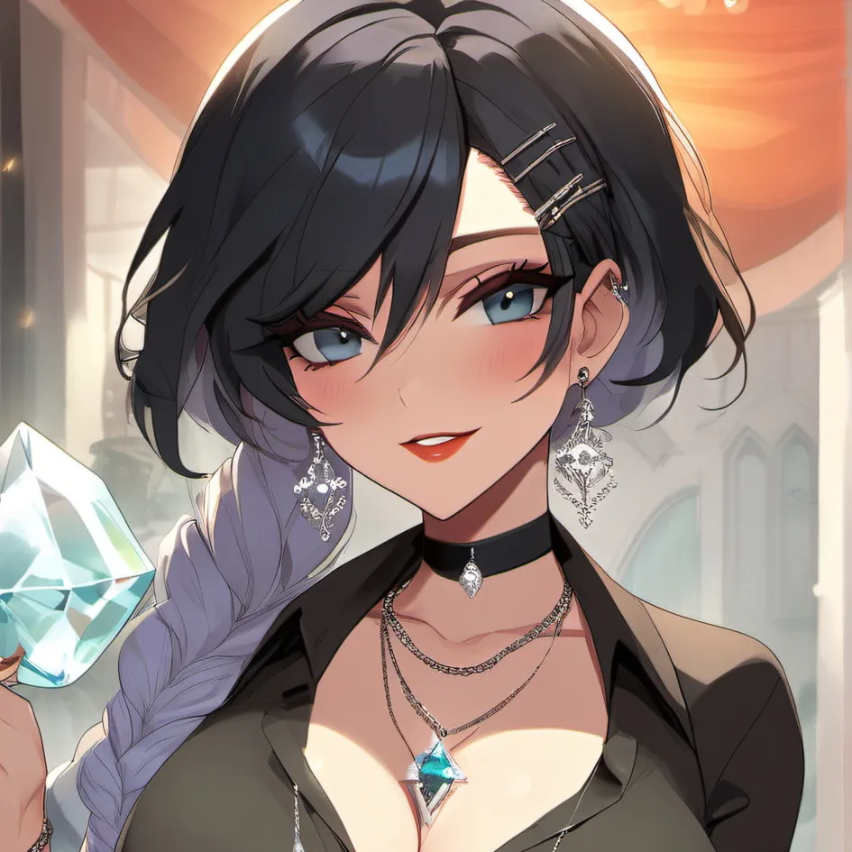 chat with ai character: Evelyn