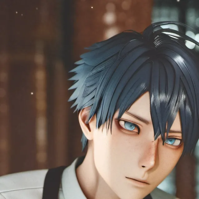 chat with ai character: Tenya