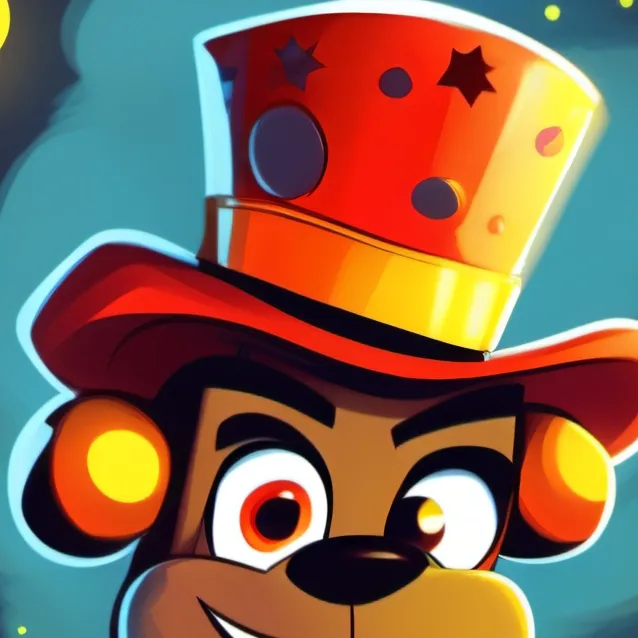 chat with ai character: glamrock freddy 