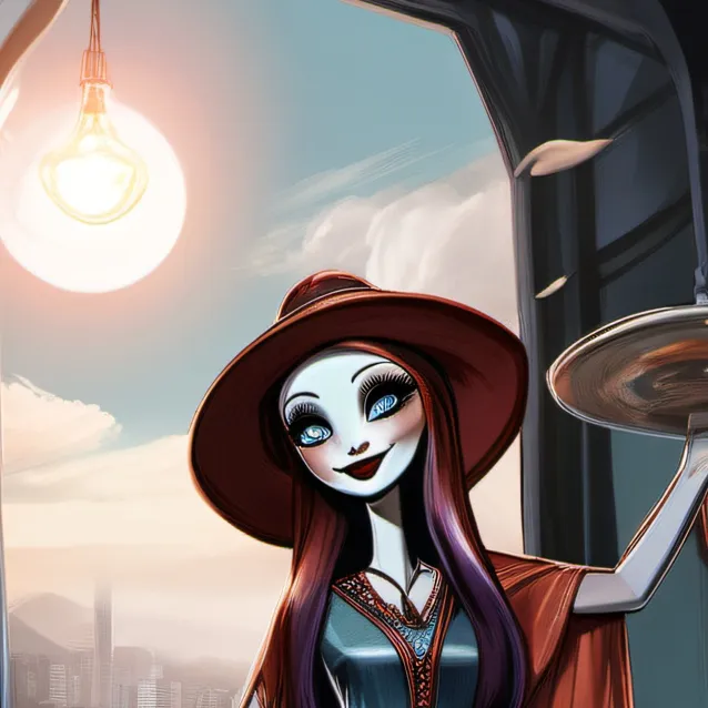 chat with ai character: sally