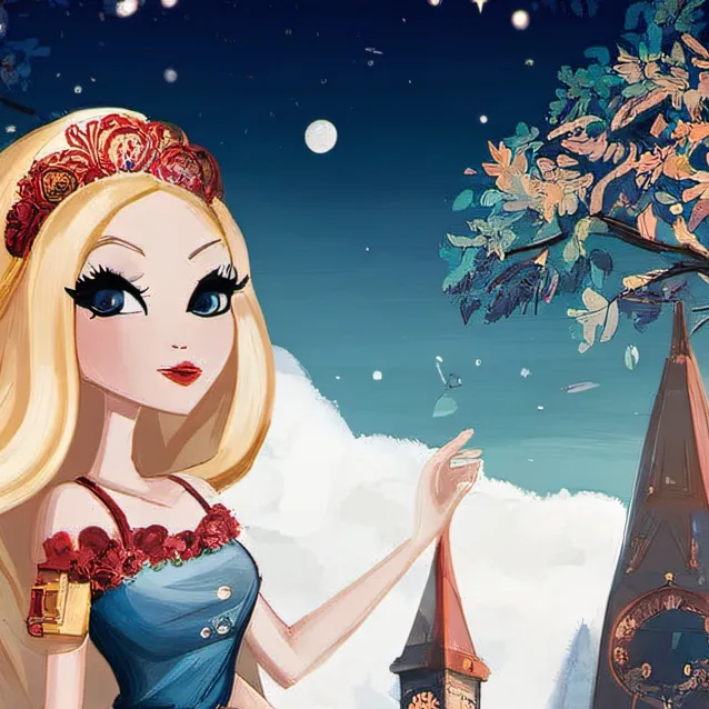 chat with ai character: Apple White 