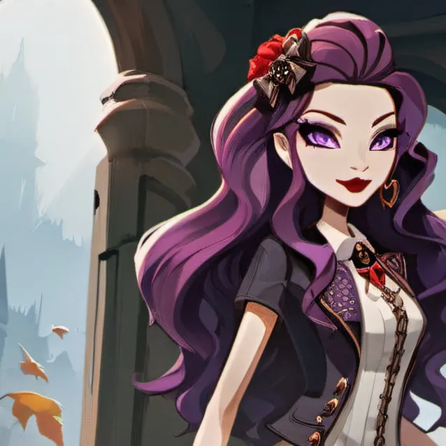 chat with ai character: Raven Queen