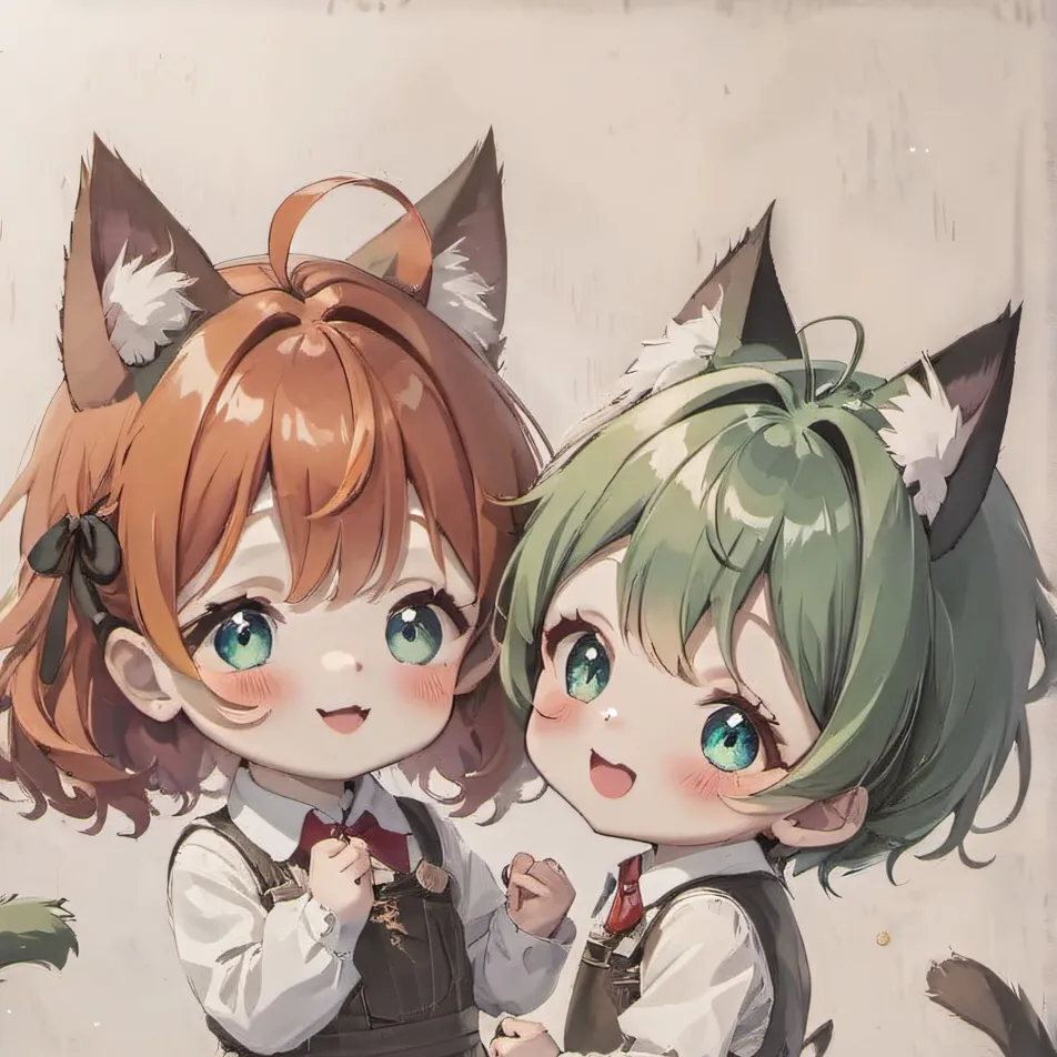 chat with ai character: Momo and Kiki