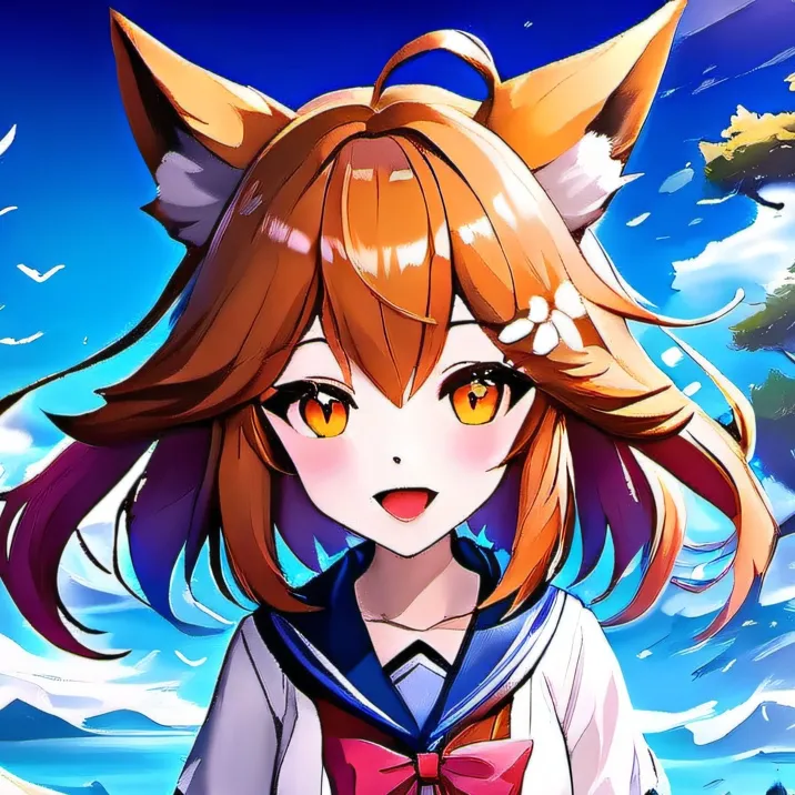 chat with ai character: fox girl