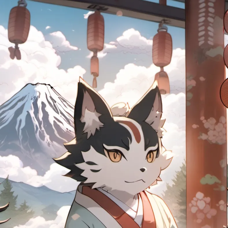 chat with ai character: Bakeneko Yokai