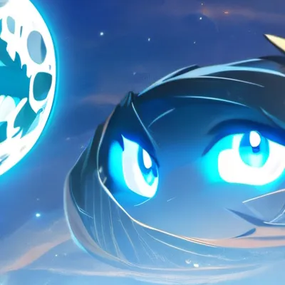 chat with ai character: Cyan skies