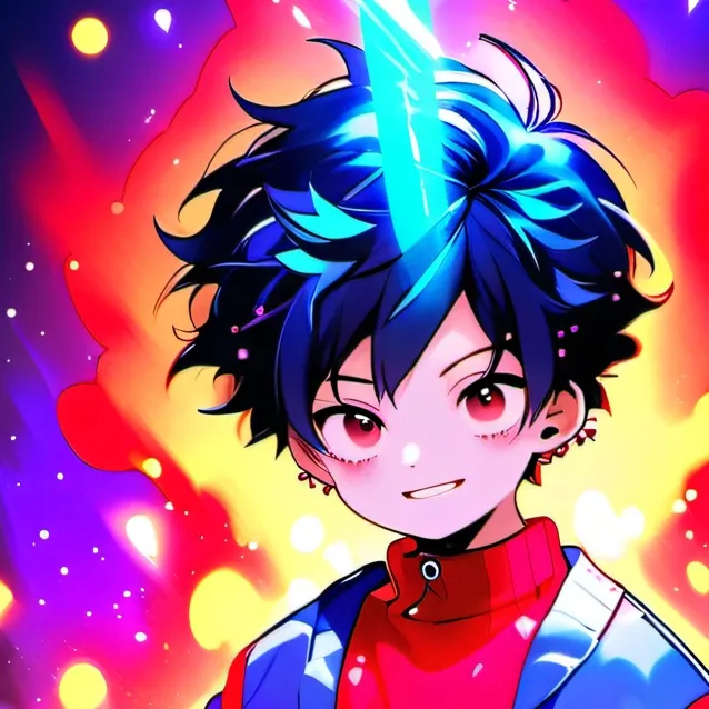 chat with ai character: MHA+you+kid