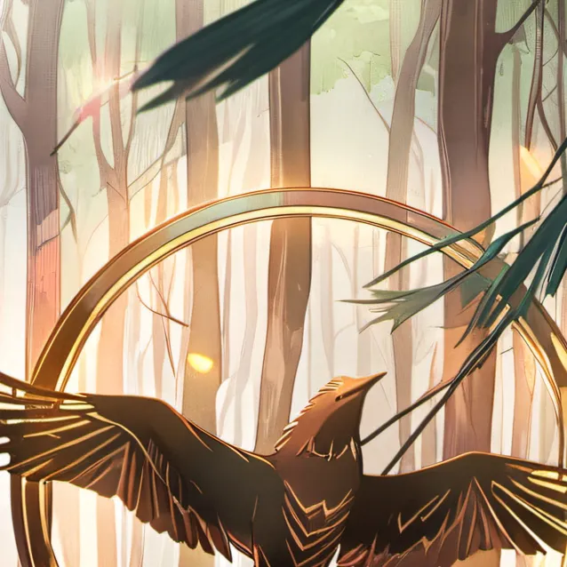 chat with ai character: Hunger games