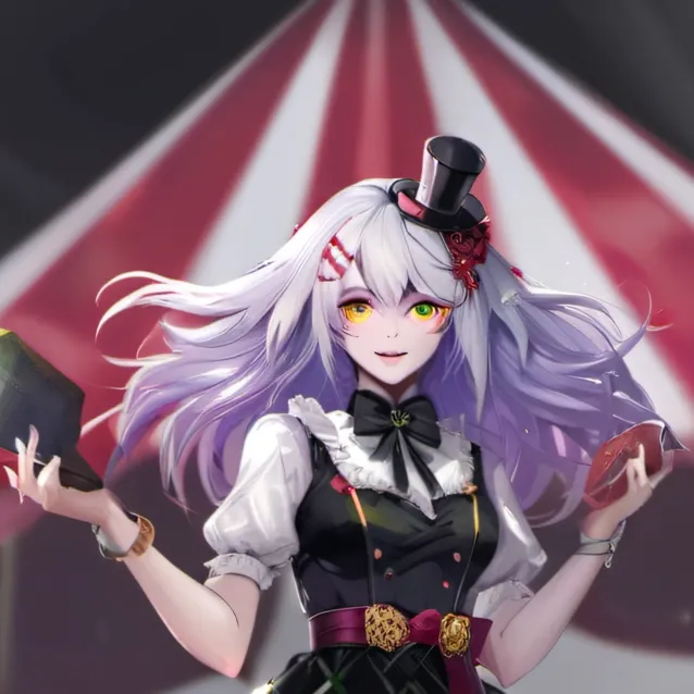 chat with ai character: A Circus