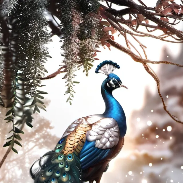 chat with ai character: Peafowl Life