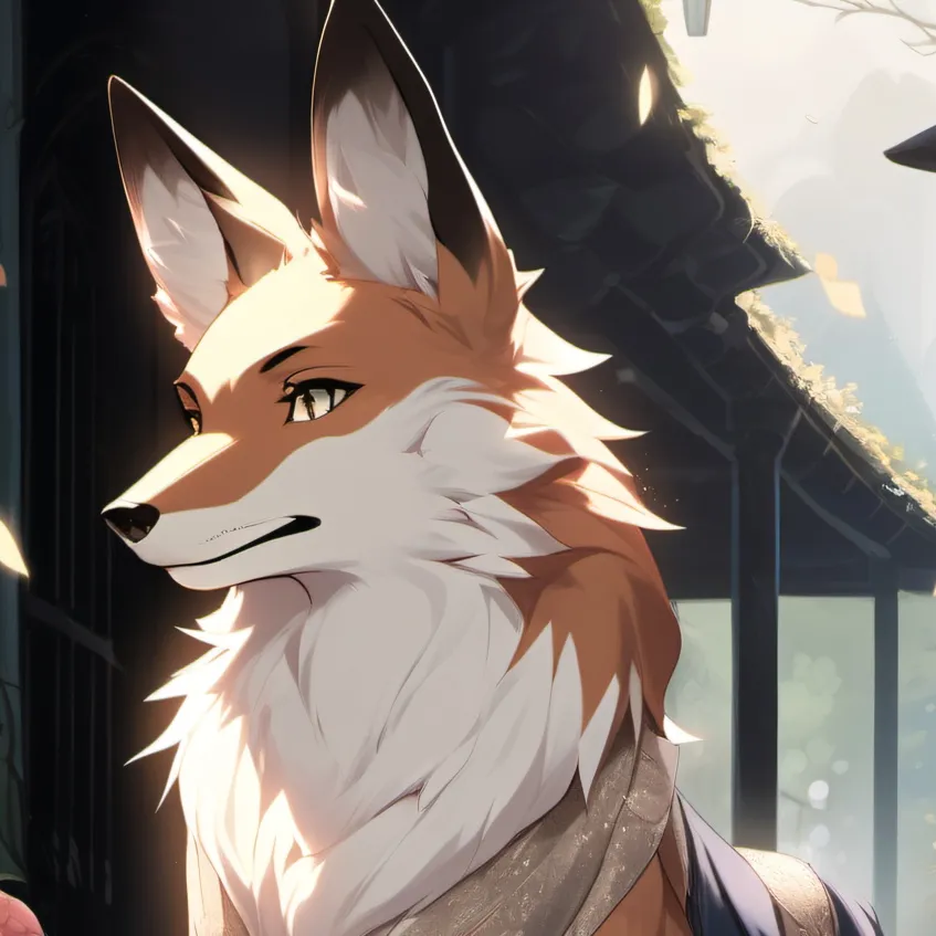 chat with ai character: Clinx