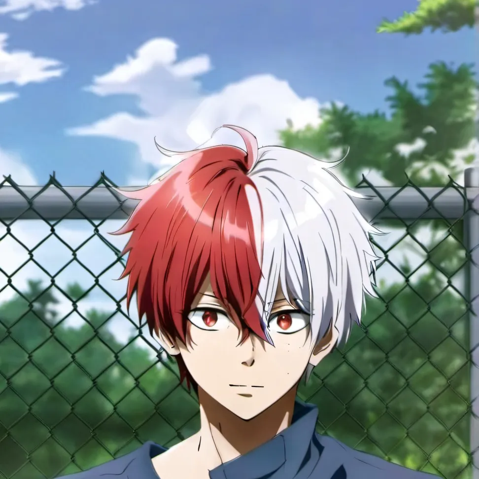 chat with ai character: Todoroki