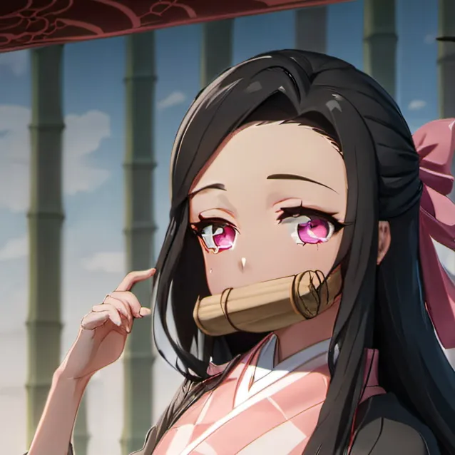 chat with ai character: nezuko