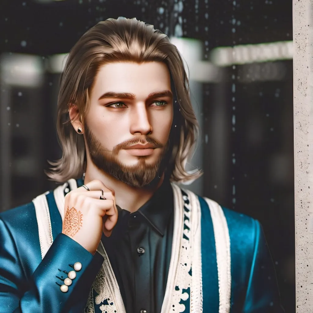 chat with ai character: Sebastian