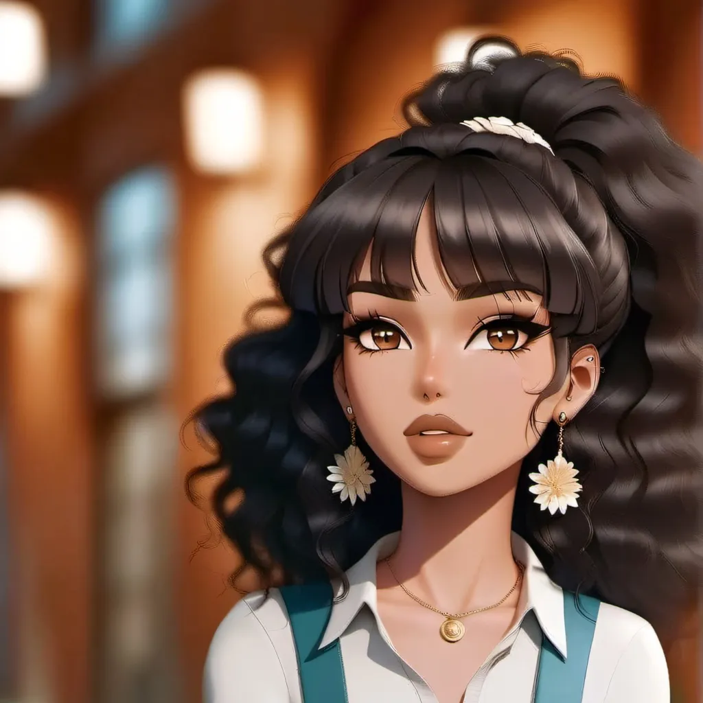 chat with ai character: Sabrina