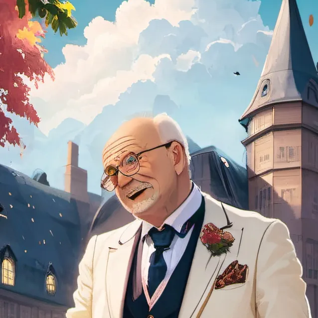 chat with ai character: Alfred 