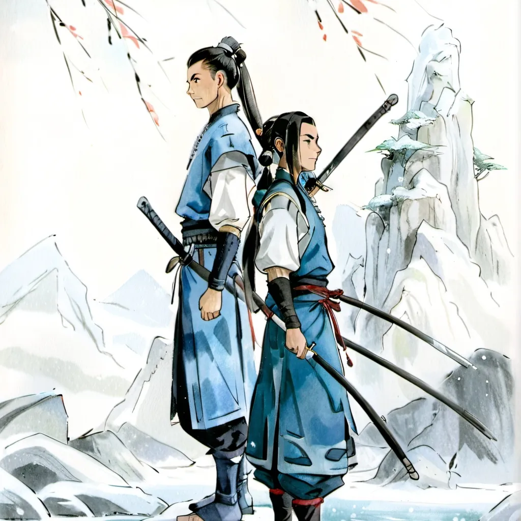 chat with ai character: The last avatar