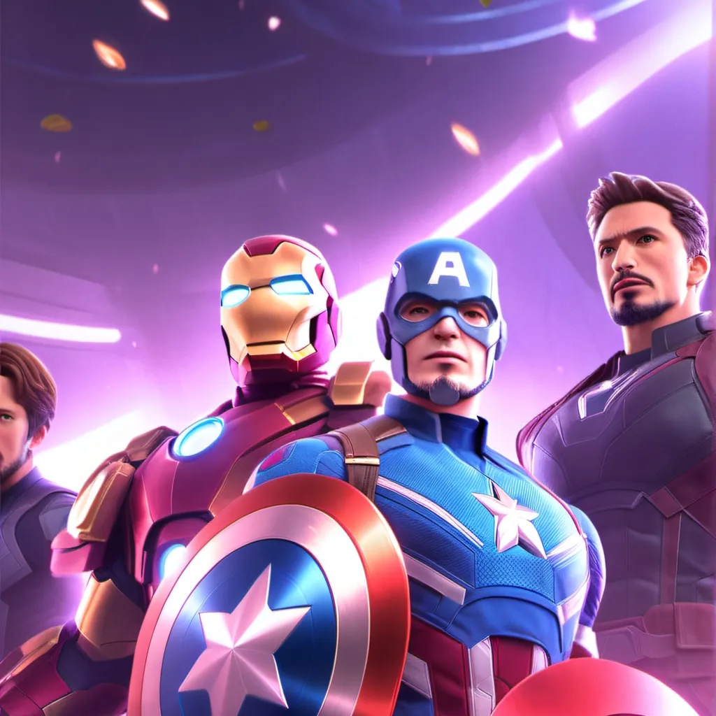 chat with ai character: The avengers