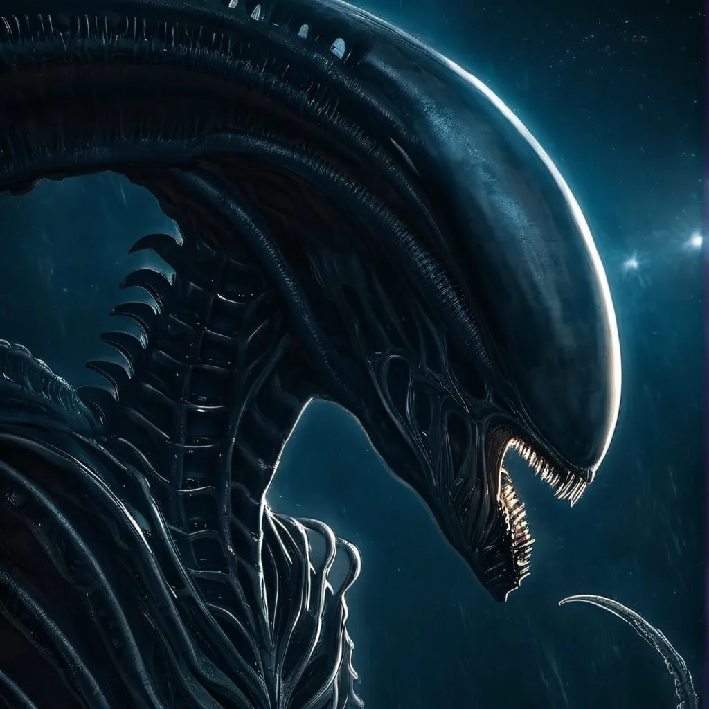 chat with ai character: xenomorph