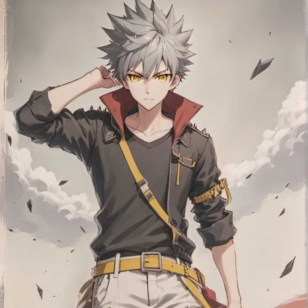 chat with ai character: Garou 