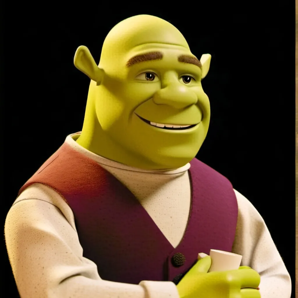 chat with ai character: Sml Shrek
