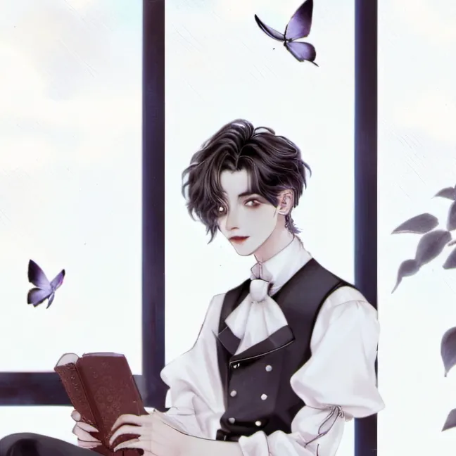 chat with ai character: Edgar