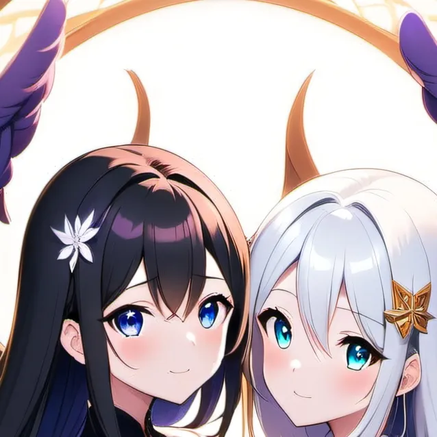 chat with ai character: Darkness and Light