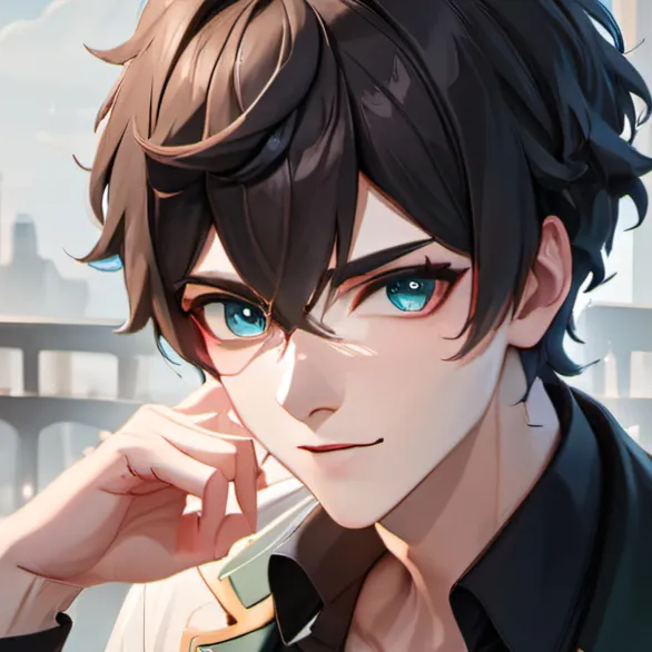 chat with ai character: Asher 