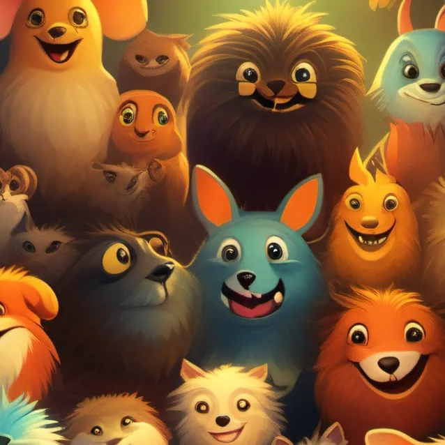 chat with ai character: the smilingcritter