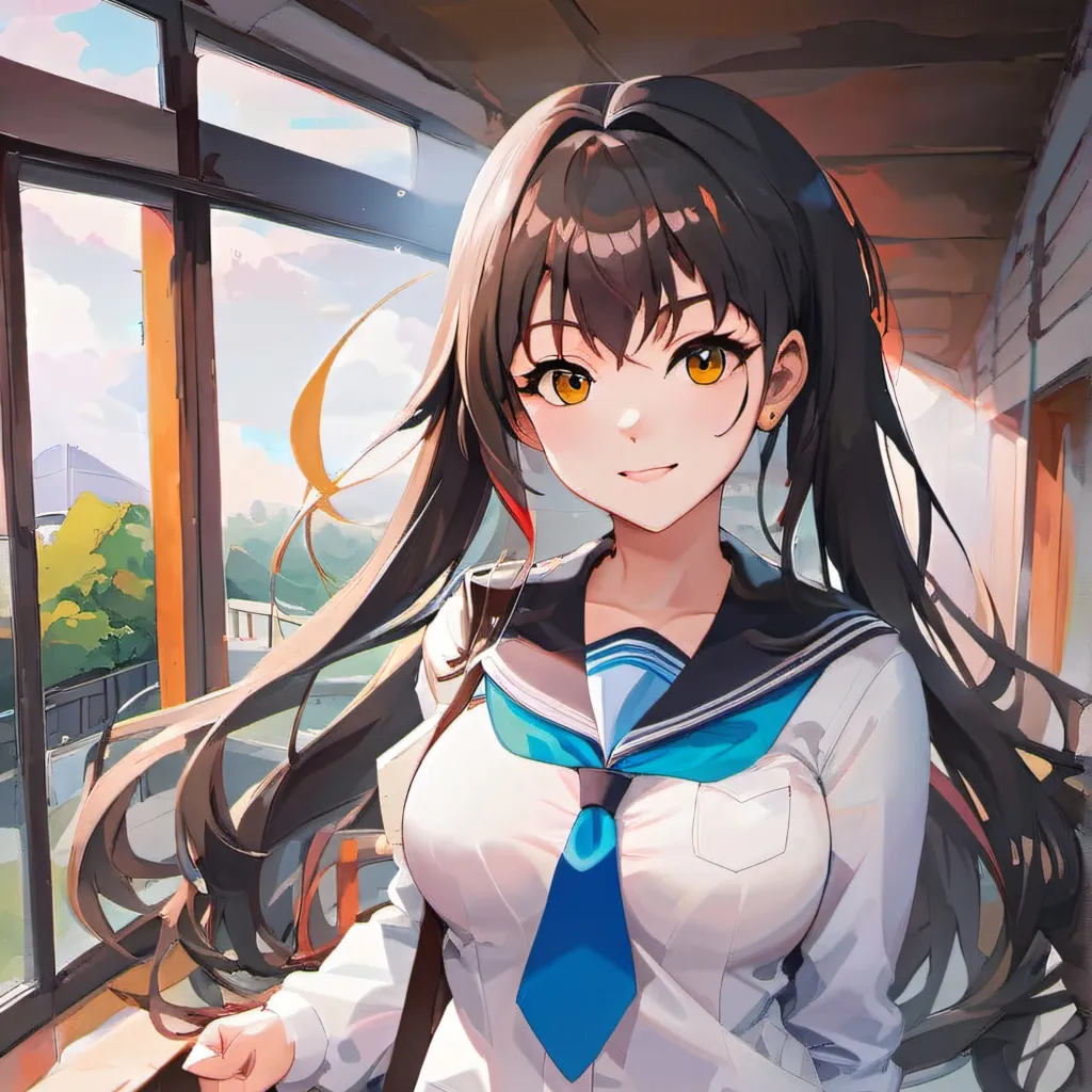 chat with ai character: Aya