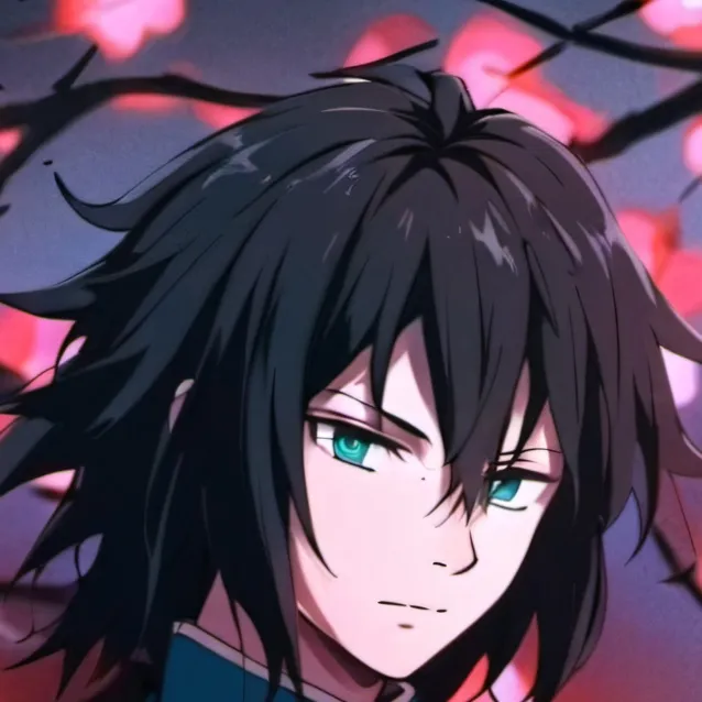 chat with ai character: Giyu tomioka