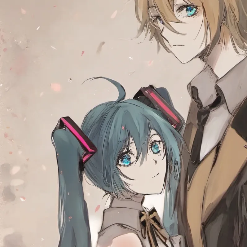 chat with ai character: Hatsune Miku