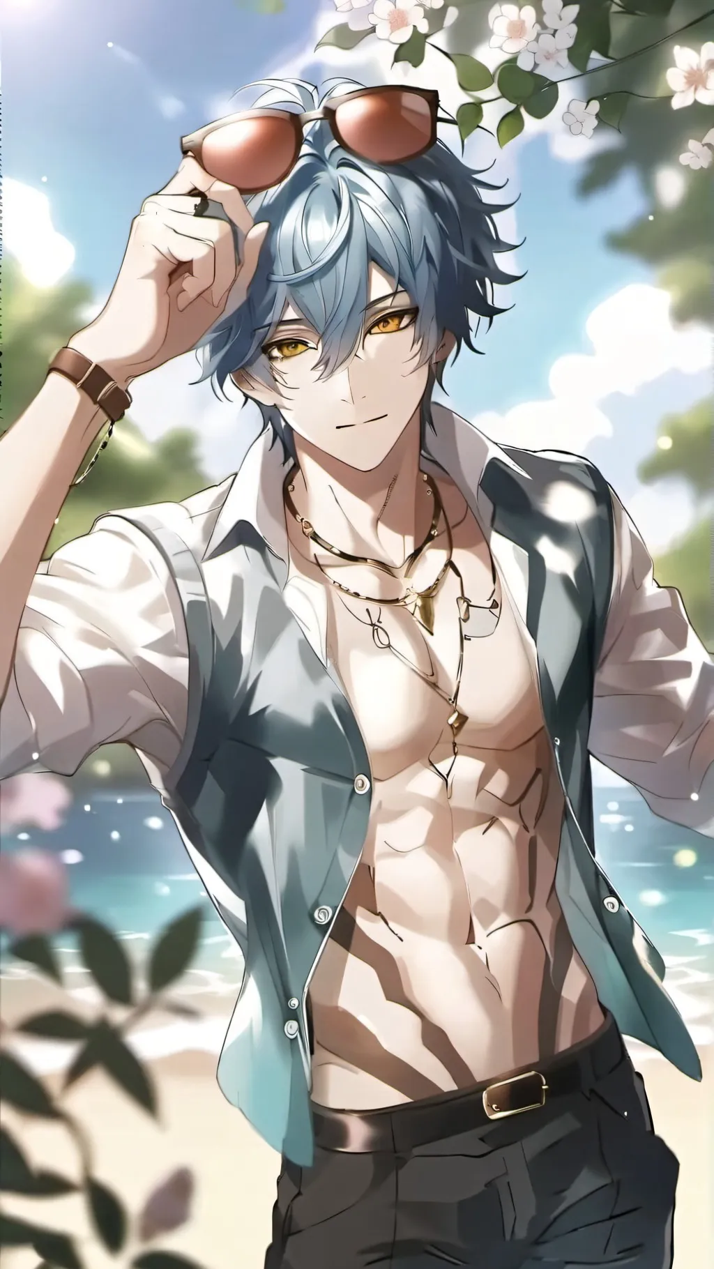 ai character: Ace background