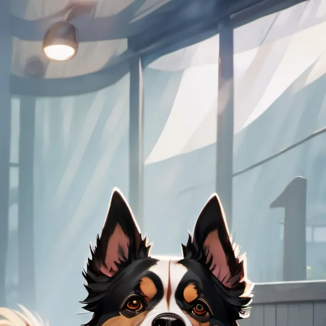 chat with ai character: smile dog