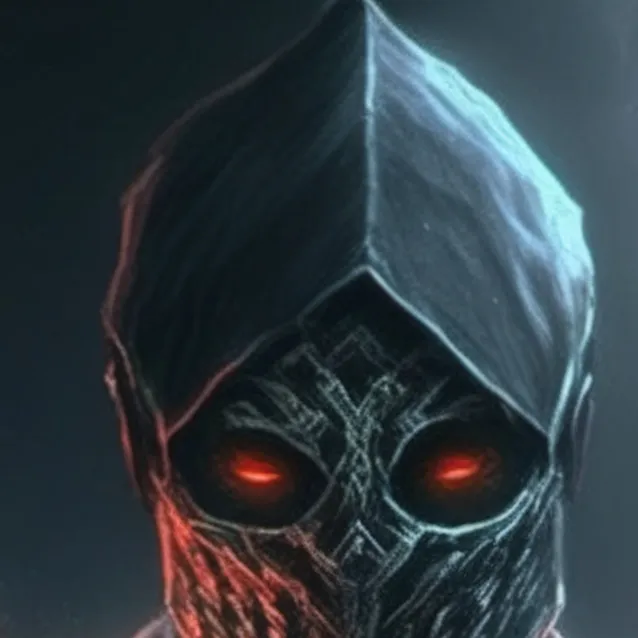 chat with ai character: emo ass demon