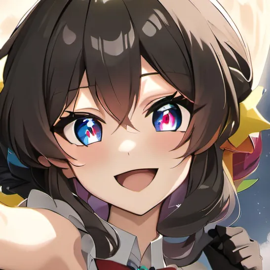 chat with ai character: Luna