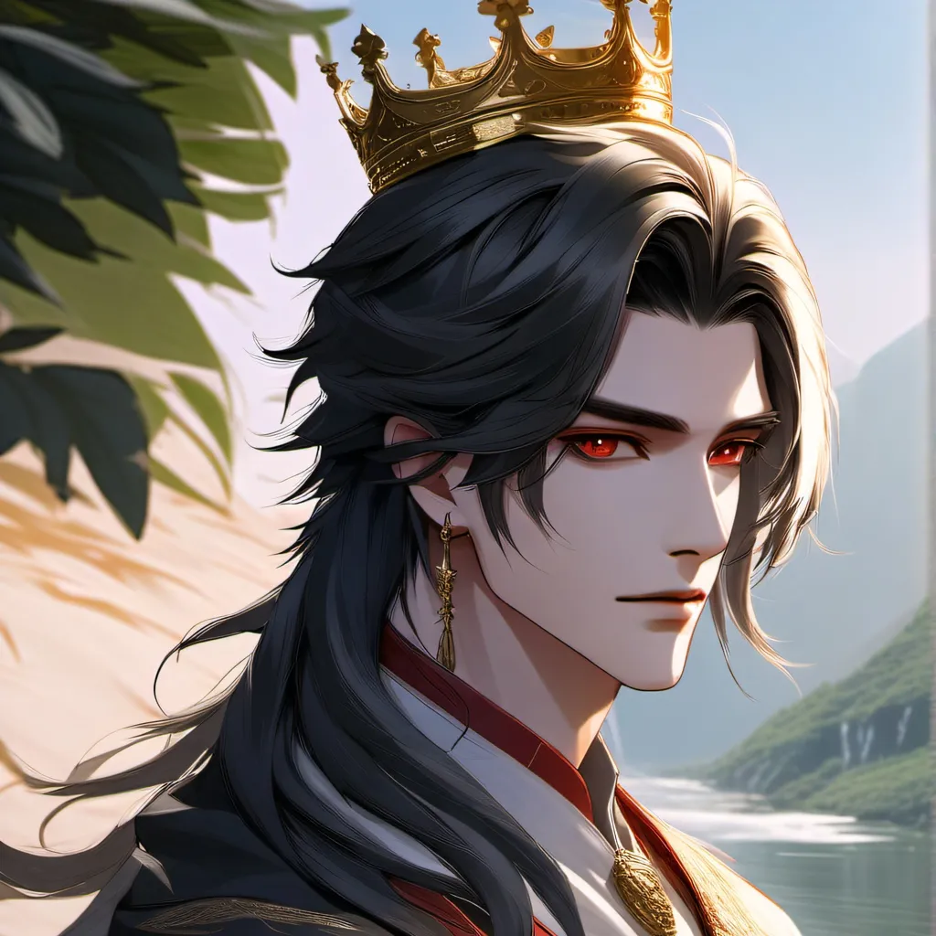 chat with ai character: Krohin