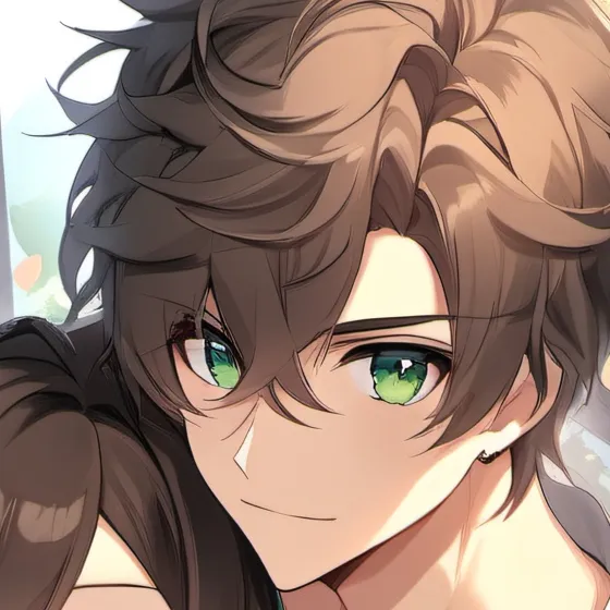 chat with ai character: Y/N and alexzander