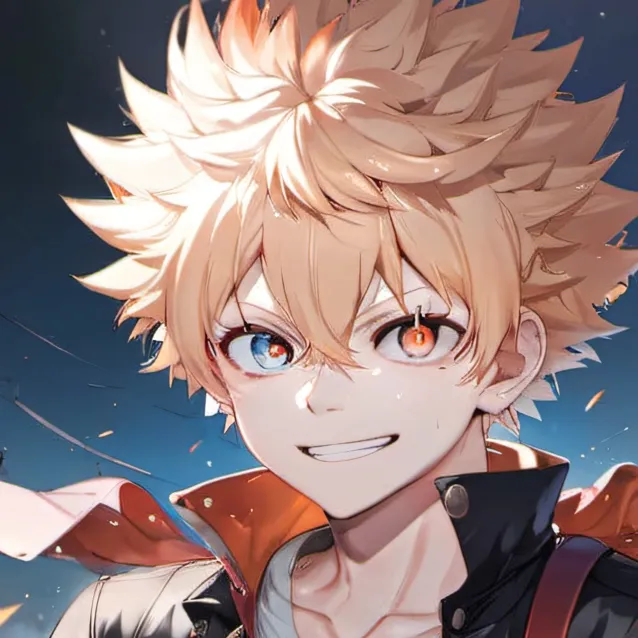 chat with ai character: bakugo
